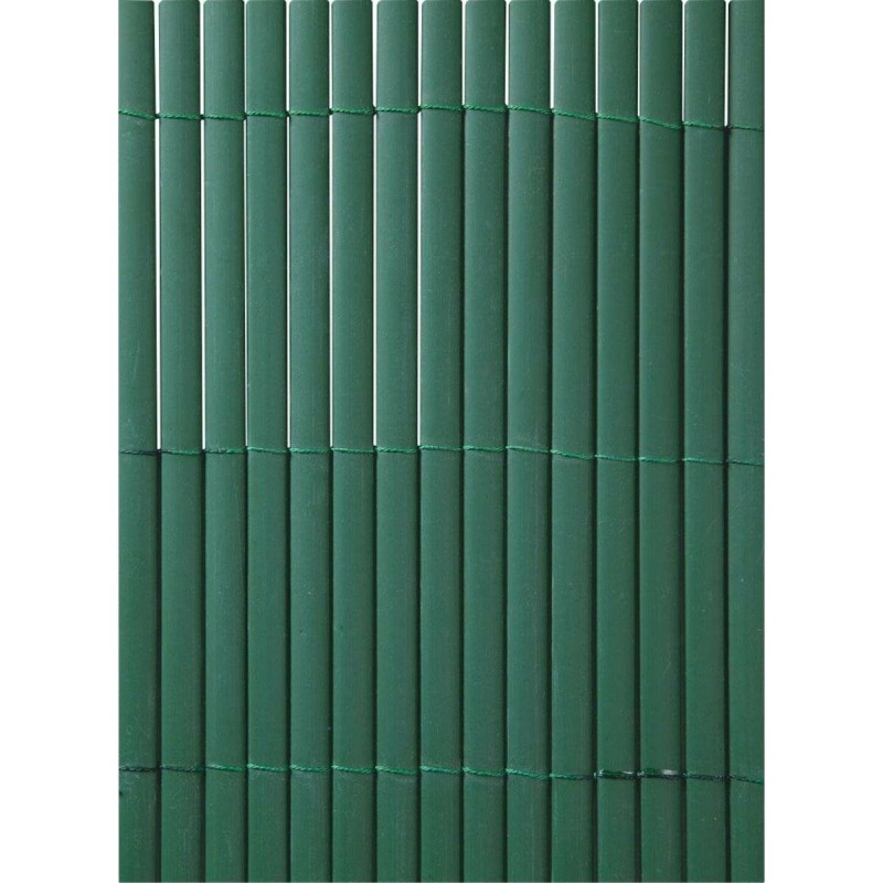 Canisse Nortene Plasticane Ovale 1 x 3 m Vert PVC