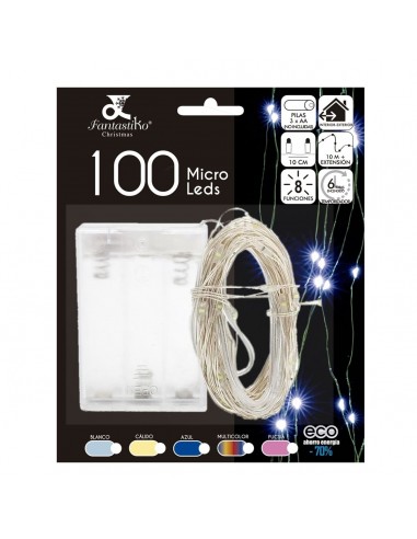 Bande lumineuse Lumière chaude LED 10 m