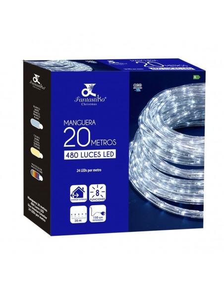 Bande lumineuse LED Blanc Noël 1,5 m