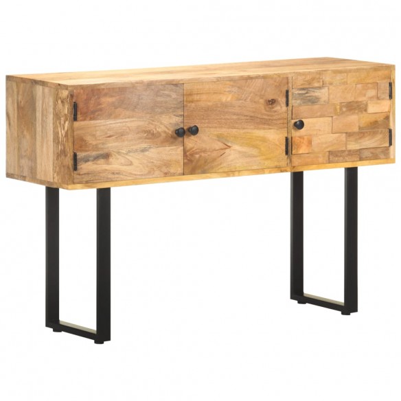 Buffet 116x35x75 cm Bois de manguier massif