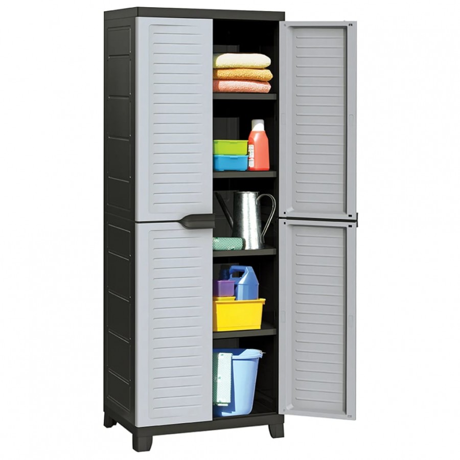 Armoire en plastique 65x45x181 cm