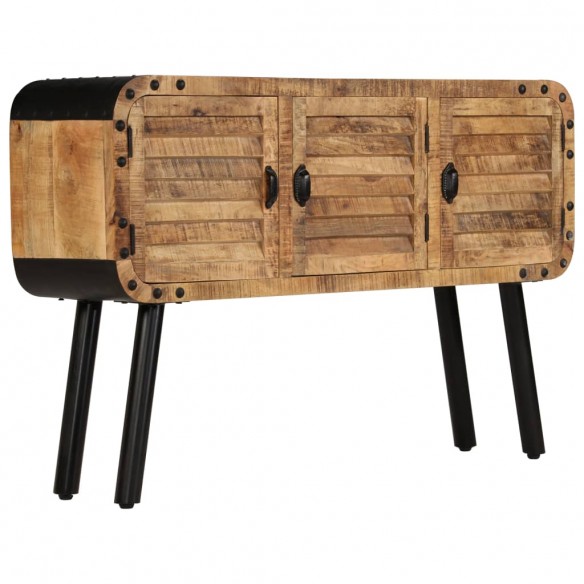 Buffet Bois de manguier massif 120 x 30 x 76 cm