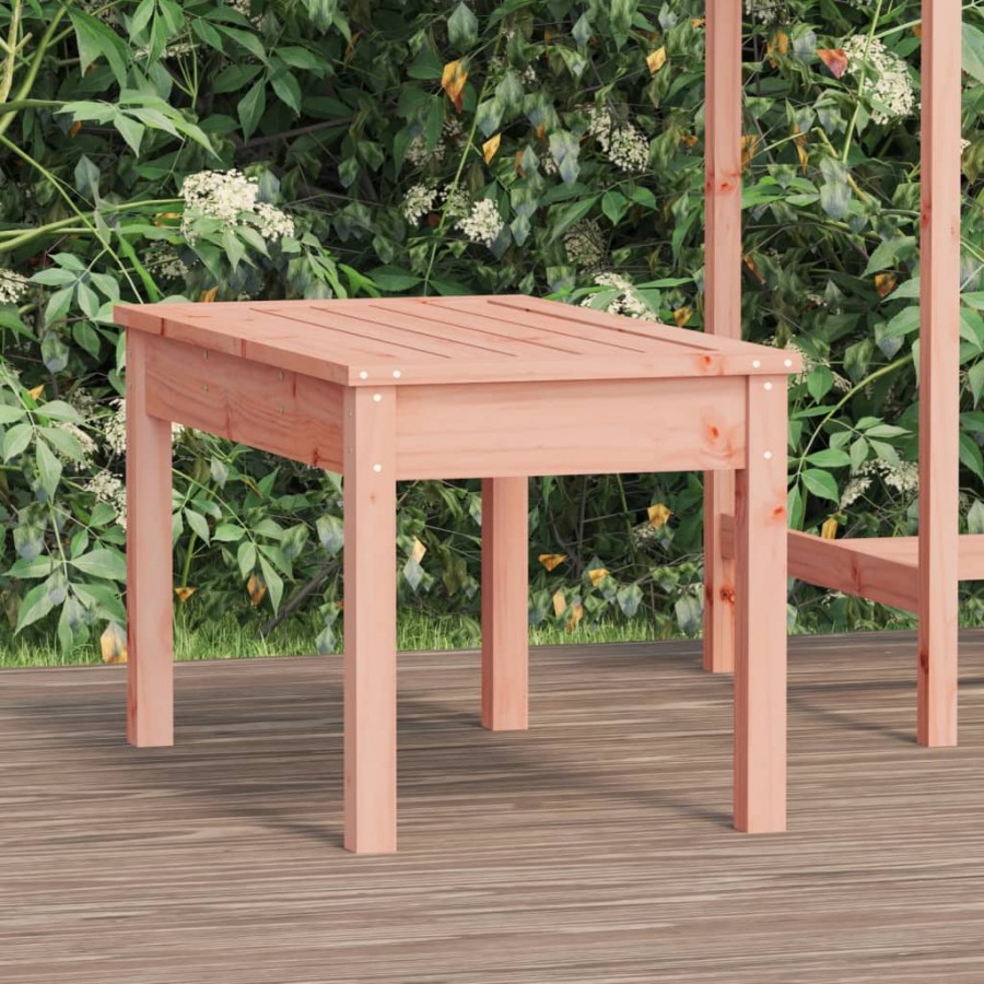 Banc de jardin 80x44x45 cm bois massif de douglas