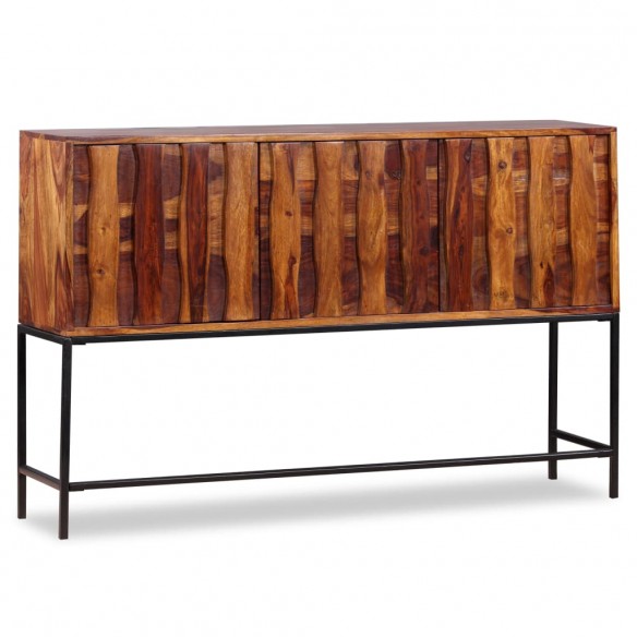 Buffet Bois massif de Sesham 120 x 30 x 80 cm