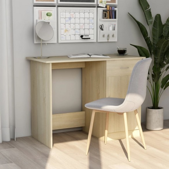 Bureau Chêne sonoma 100 x 50 x 76 cm Aggloméré