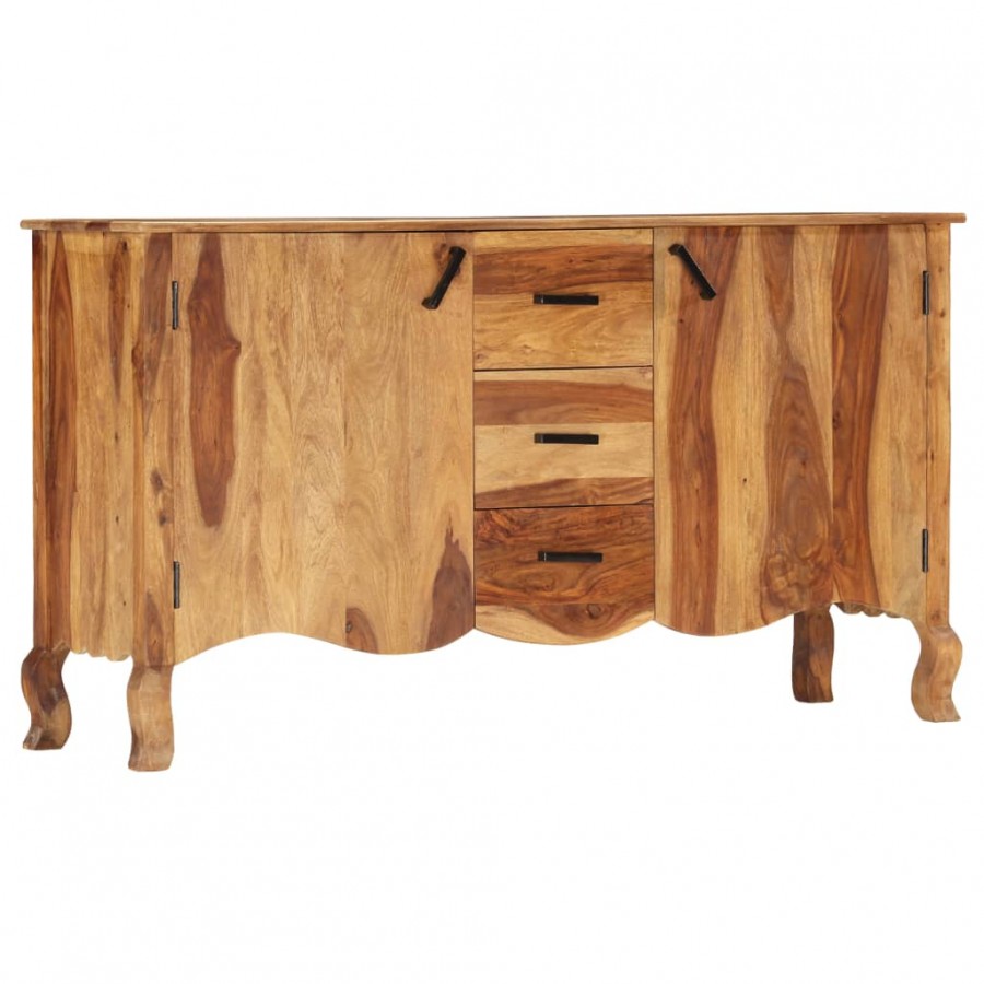 Buffet 145x40x80 cm Bois solide