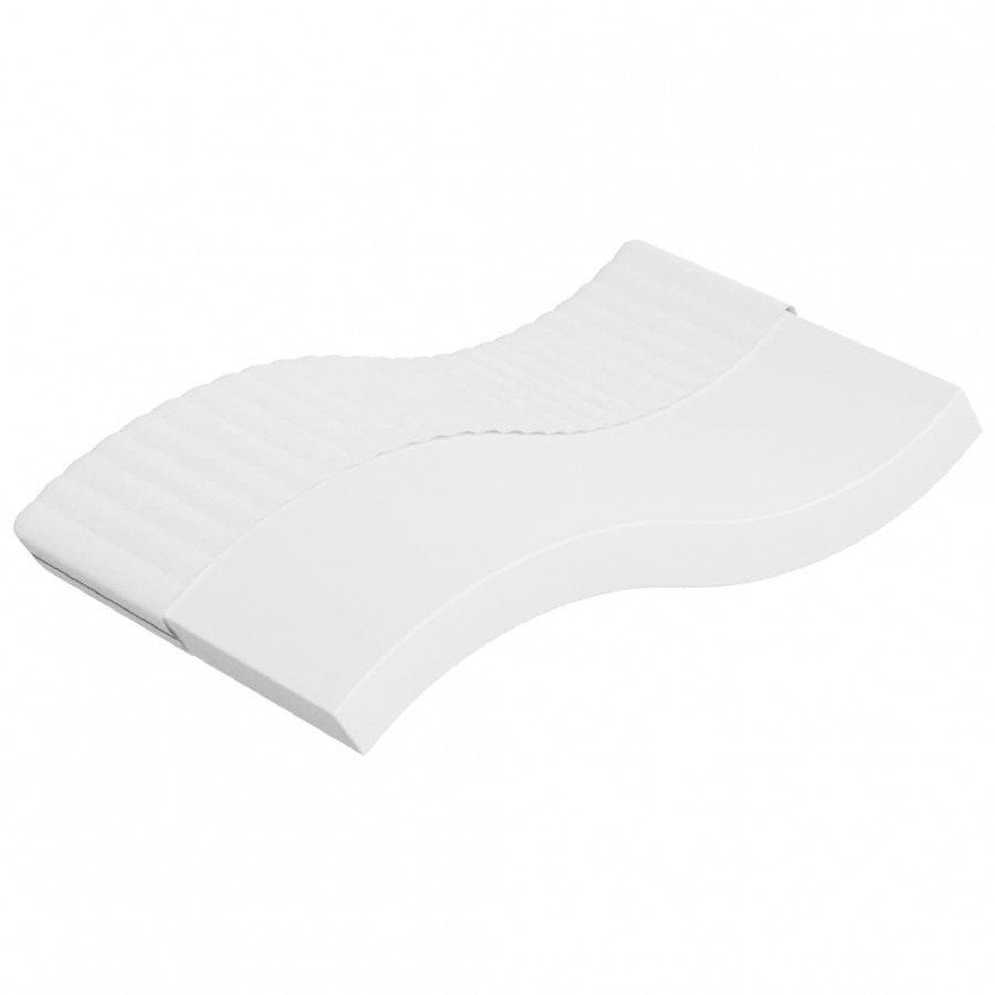 Matelas en mousse moyennement doux 120x200 cm