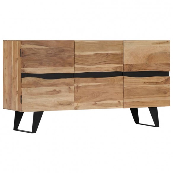 Buffet 150 x 40 x 79 cm Bois d'acacia massif