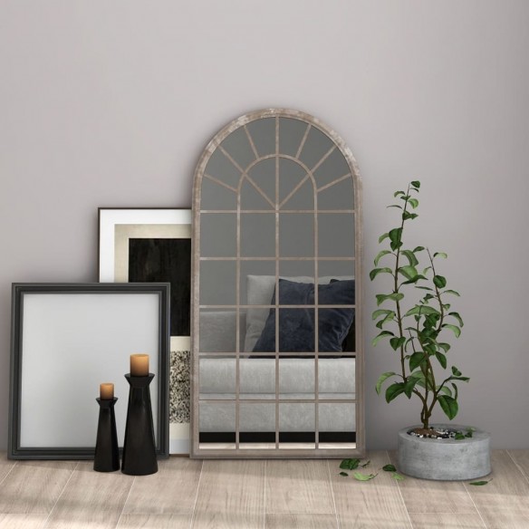 Miroir Sable 90x45 cm Fer pour utilisation à l'intérieur