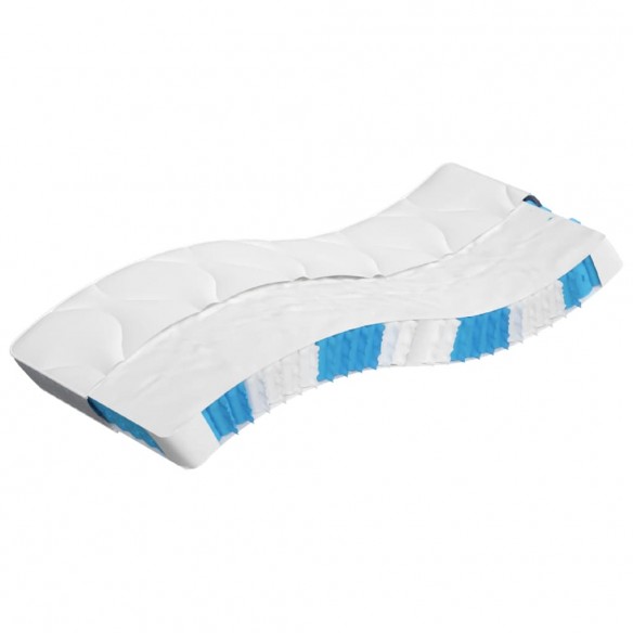 Matelas à ressorts ensachés moyen 90x200 cm