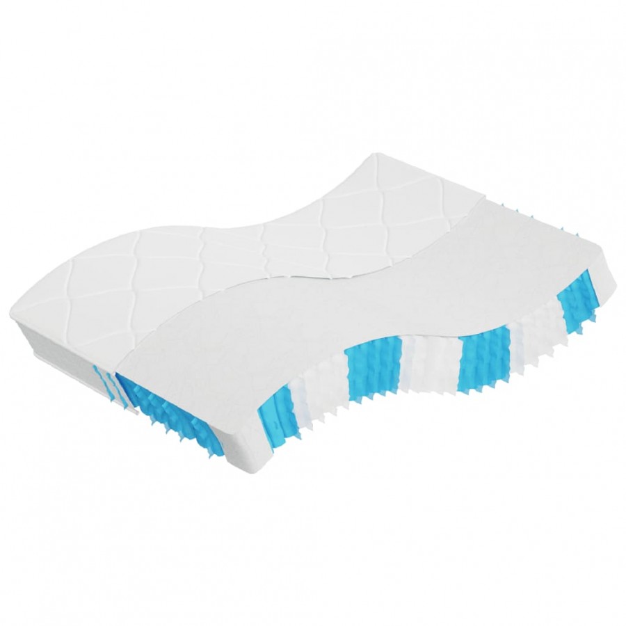 Matelas à ressorts ensachés moyen plus 140x190 cm