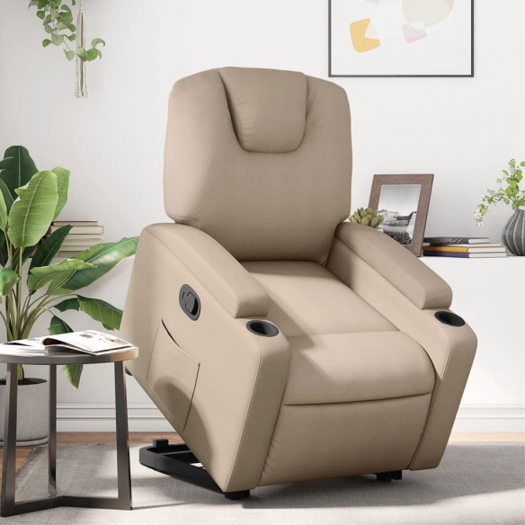 Fauteuil inclinable Cappuccino Similicuir