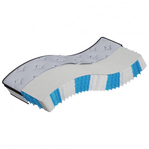 Matelas à ressorts ensachés moyen plus 70x200 cm