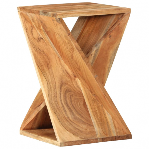 Table d'appoint 35x35x55 cm Bois massif d'acacia