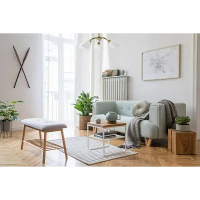 Suspension Activejet NIKITA 3P Patyna Blanc Métal verre 120 W 2