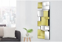 Miroir mural design 120 cm multicouleur