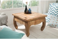 Table basse Opium 60 cm naturel