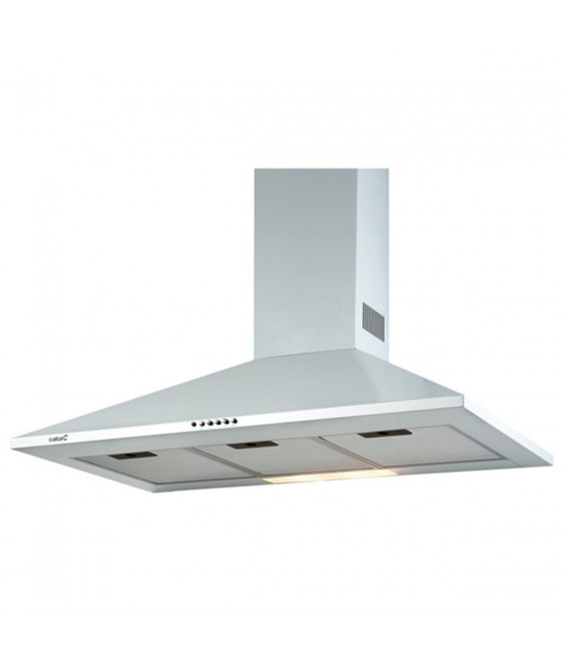 Hotte standard Cata OMEGA 700 WH 70 cm 645 m3/h 72 dB 270W Blanc