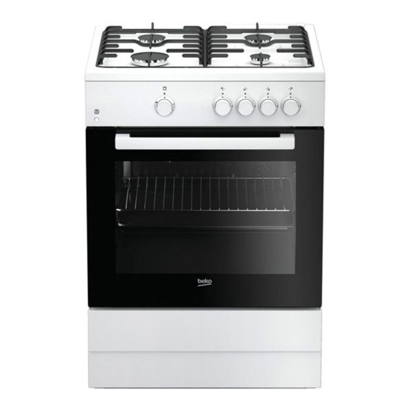 Cuisinière à Gaz BEKO 218971 FSG62000DWL 64 L 60 cm