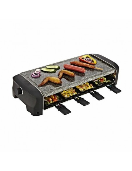 Plaque chauffantes grill Princess 162830 1400W Noir Pierre 1300W