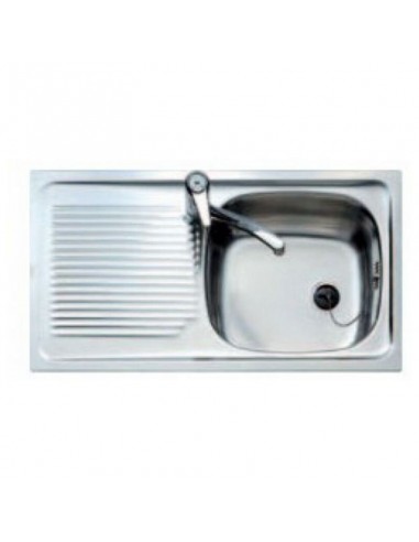 Sink with One Basin and Drainer Teka...