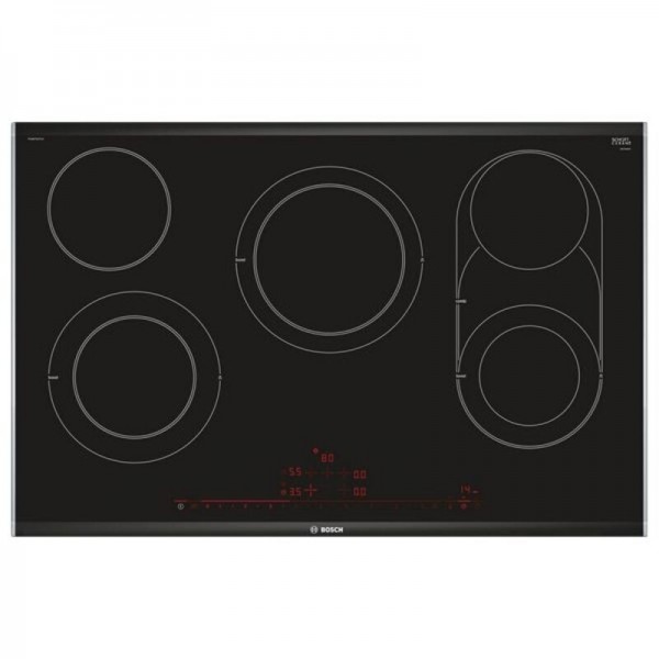 Plaques Vitro-Céramiques BOSCH PKM875DP1D 80 cm (5 Zones de cuisson)