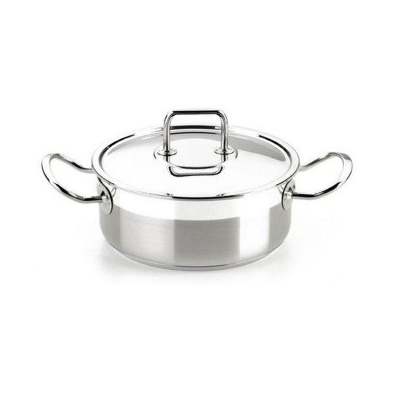 Casserole BRA A340355 (24 cm) Acier inoxydable 18/10