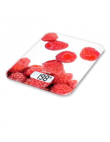 balance de cuisine numérique Beurer KS 19 berry 5 Kg Blanc Rouge 5 kg