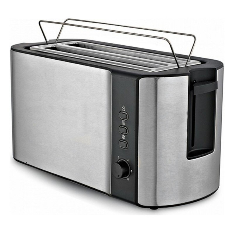 Toaster COMELEC TP1727 1400W Silver...