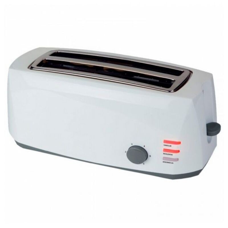 Toaster COMELEC TP1728 1400W White...