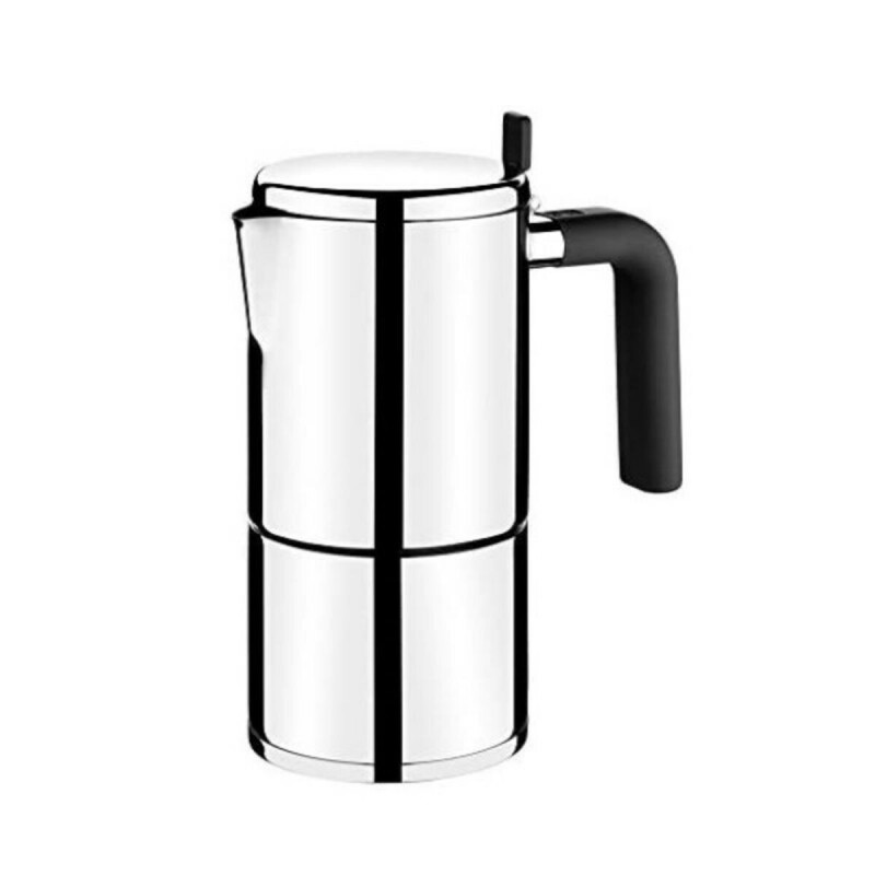 Cafetière Italienne BRA Bali A170402 Acier inoxydable (6 Tasses) (0,3 