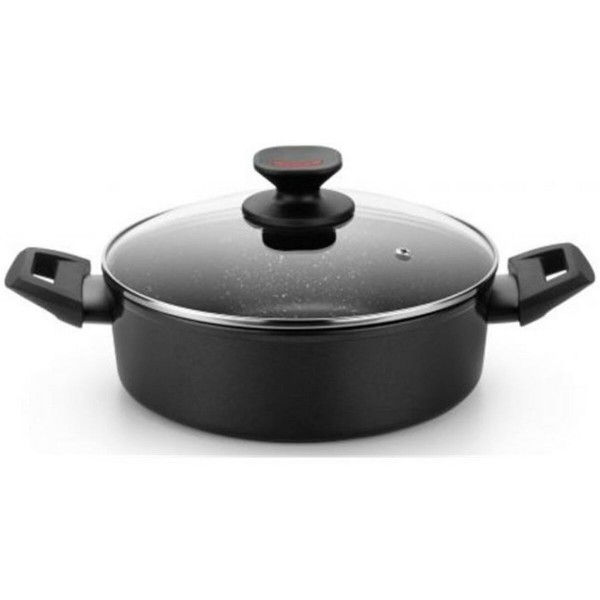 Casserole Monix TITAN ROCK Ø 28 cm Noir