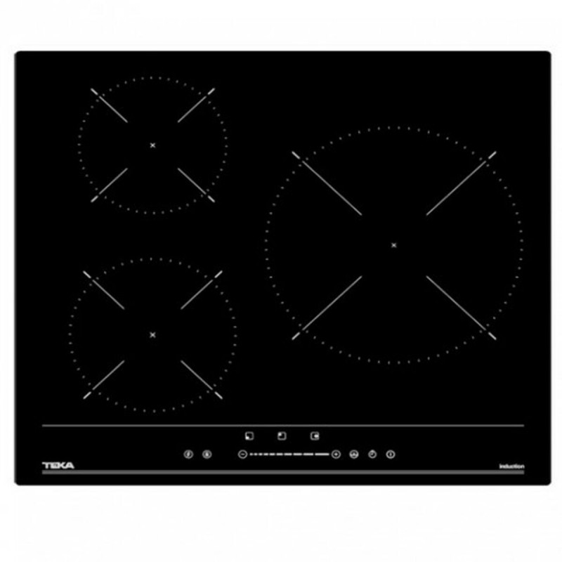 Plaque à Induction Teka IBC63100BF 59 cm 7000 W  