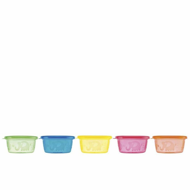 Set of lunch boxes Nûby (6 x 300 ml)