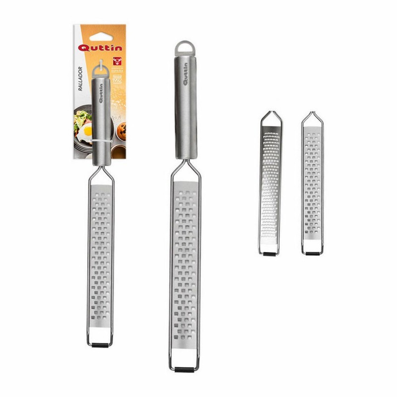 Grater Quttin Stainless steel Silver...