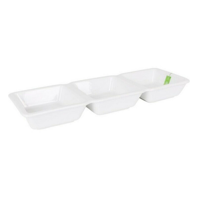 Tray with Compartments Yummy Aperitif...