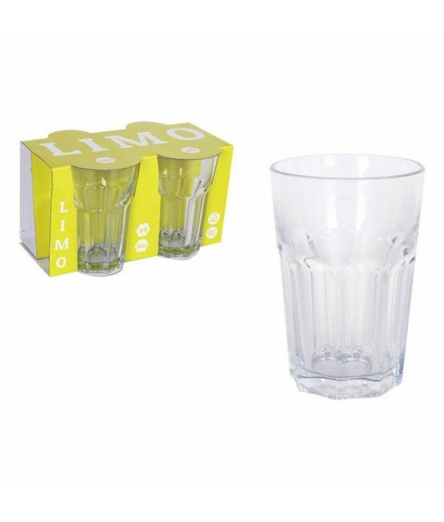 Set of glasses Limo 360 cc (4 Pieces)