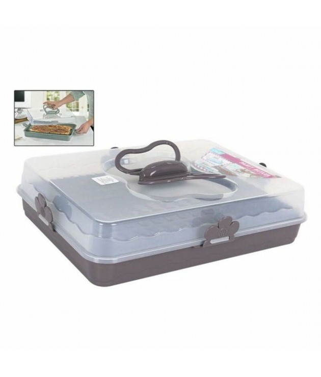 Lunch box Qlux BUTTERFLY Plastic (37...