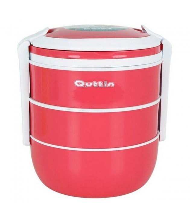 Set of lunch boxes Quttin Stackable...