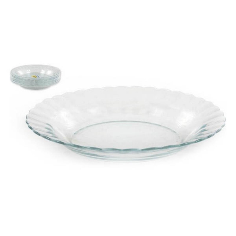 Deep Plate Duralex Paris Glass (Ø 23 cm)