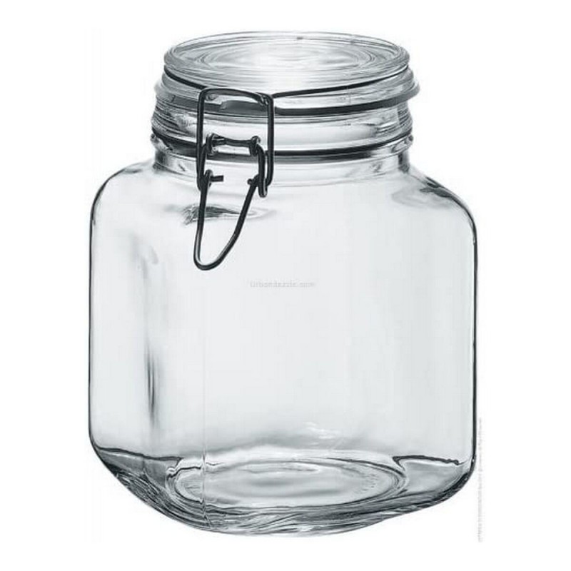 Glass Jar Borgonovo Transparent...