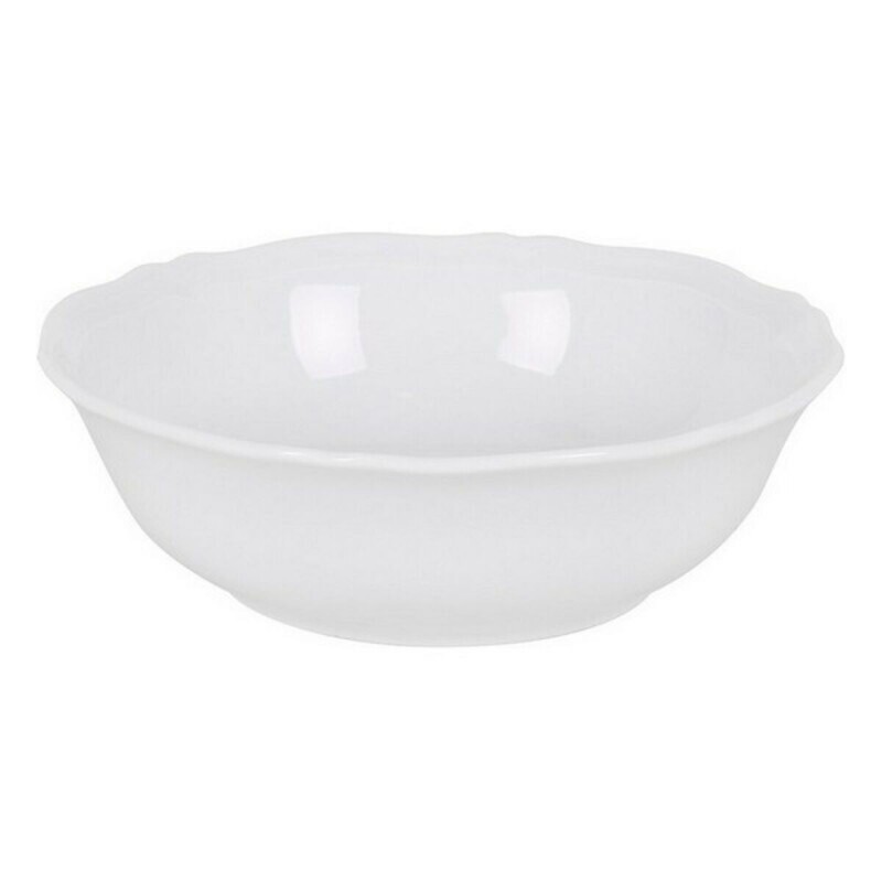 Bowl Feuille Porcelain White (ø 13 x...