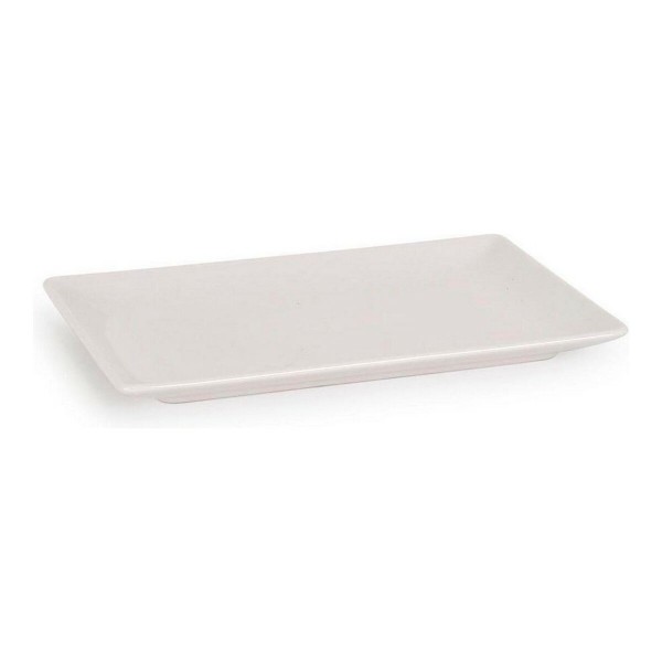 Plat à Gratin La Mediterránea Ivory Elite Brille Rectangulaire (13 x 2