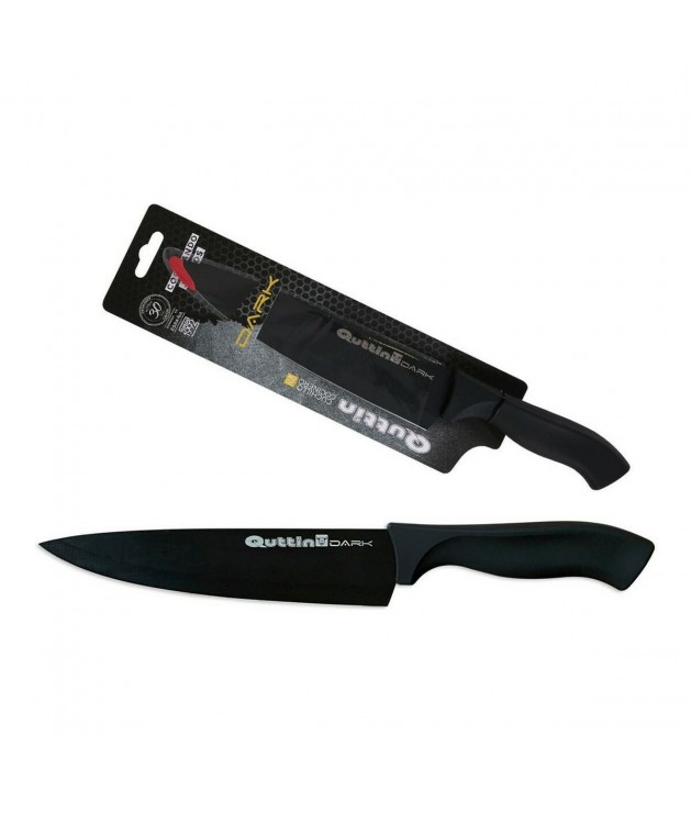 Kitchen Knife Quttin Dark (20 cm)