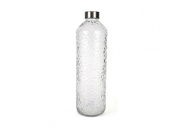 Glass Bottle Anna Metal With relief...