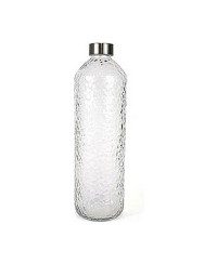 Bouteille en Verre Anna Métal Avec relief (1,5 L)