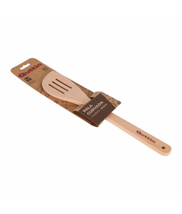 Palette de cuisine Quttin Bois Courbe (30,5 x 6 cm)