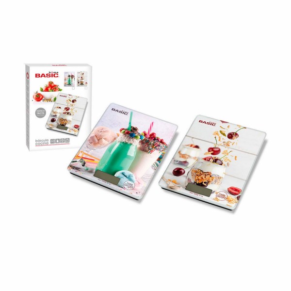 balance de cuisine Basic Home Numérique LCD 5 kg (20,3 x 15,3 x 1,6 cm