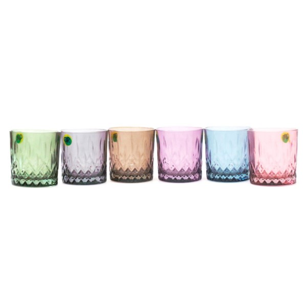 Set de Verres Odin Couleurs (6 x 330 cc)