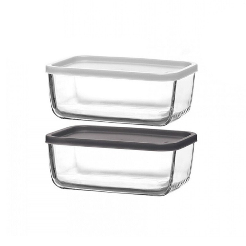 Lunch box Cube Rectangular With lid...